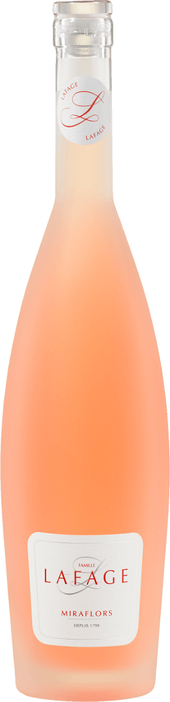 Vorschau: 6er Vorteils-Weinpaket - Miraflors Rosé - Domaine Lafage