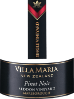 Vorschau: Pinot Noir Seddon Single Vineyard - Villa Maria