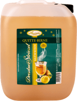 Dresdner Striezel vinho quente marmelo-pêra 10 l recipiente - Lausitzer