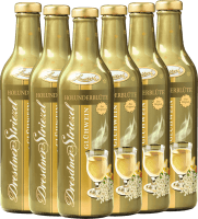 Vorschau: 6x Vorteils-Weinpaket Dresdner Striezel Glühwein Holunderblüte - Lausitzer