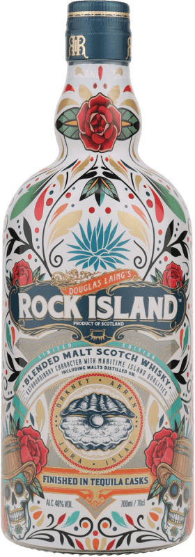 Rock Island Tequila Cask Edition Island Blended Malt - Douglas Laing