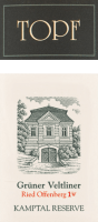 Vorschau: Ried Offenberg Grüner Veltliner Reserve 1ÖTW Kamptal DAC - Johann Topf
