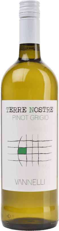 Terre Nostre Pinot Grigio 1,0l - Vini Vannelli