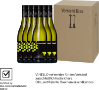 Vorschau: 6er Vorteilspaket - Curious Kiwi Sauvignon Blanc - Marisco