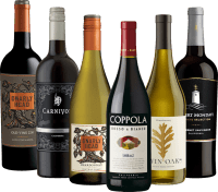 6er Probierpaket - California Wines von VINELLO