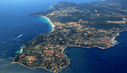 Die Halbinsel von Saint-Tropez