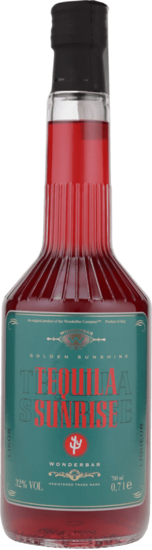 Tequila Sunrise Cocktail - WonderBar