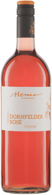 Dornfelder Rosé Halbtrocken Rheinhessen 1,0 l - Hemer