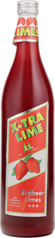 X-Tra Lime Erdbeer Erdbeerdrink mit Vodka - Rauter