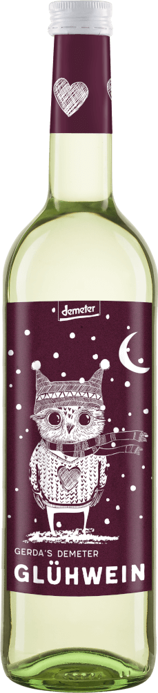 Vorschau: 12x Vorteils-Weinpaket Gerda's Demeter Glühwein weiß - Peter Riegel Weinimport