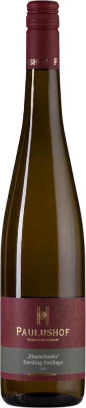 Blauschiefer Riesling Steillage süß - Paulushof