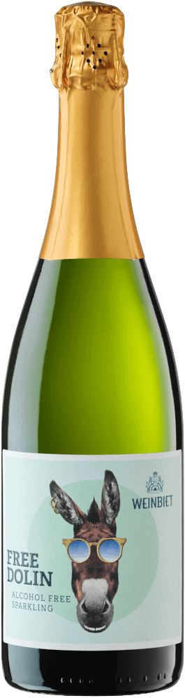 Vorschau: Conjunto de degustação 6 garrafas de espumante sem álcool – sem álcool e borbulhante ao longo do dia