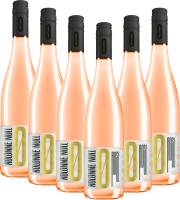 6er Vorteils-Weinpaket - Rosé alkoholfreier Wein - Kolonne Null