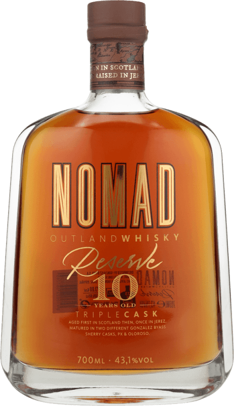 10 Years Old Reserve Outland Whisky - Nomad