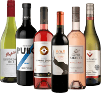 Vorschau: 6er Probierpaket - Weine von der Südhalbkugel