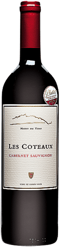 Les Côteaux Cabernet Sauvignon Paarl WO - Mont du Toit