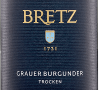 Vorschau: Grauer Burgunder trocken - Bretz