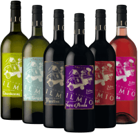 Vorschau: Pack de degustação de 6 garrafas - Vinhos Il Mio da Collezione Il Mio