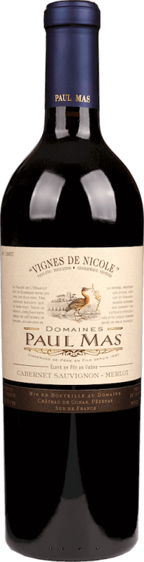 Vignes de Nicole Cabernet Sauvignon / Merlot - Domaine Paul Mas