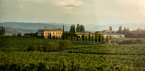 das spanische Weingut Torre de Oña in Rioja das spanische Weingut Torre de Oña in Rioja